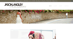 Desktop Screenshot of jasonlangleyphoto.com