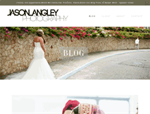 Tablet Screenshot of jasonlangleyphoto.com